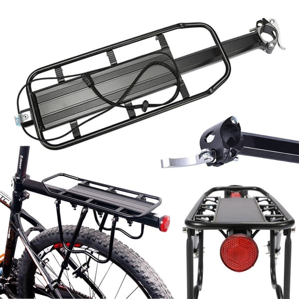 Bagagebærer til cykel - 50 kg