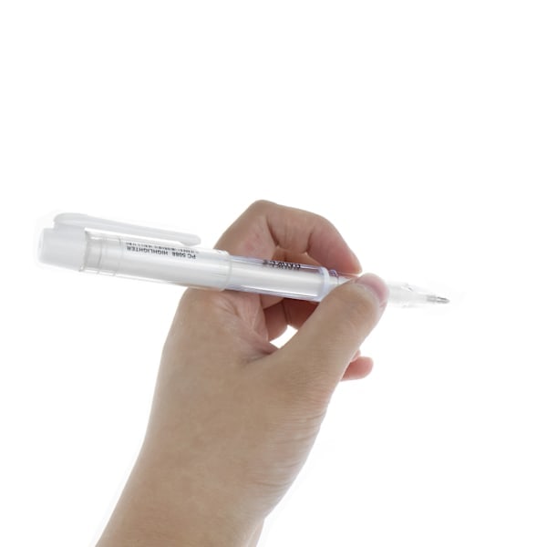 4 st Vita Gelpennor, 1,0 mm Vit Kulspetspenna, Vit Markeringspenna för Konst, Vit Penna för Svart Papper, Fin Spets Vit Tusch Fineliner, för Konst
