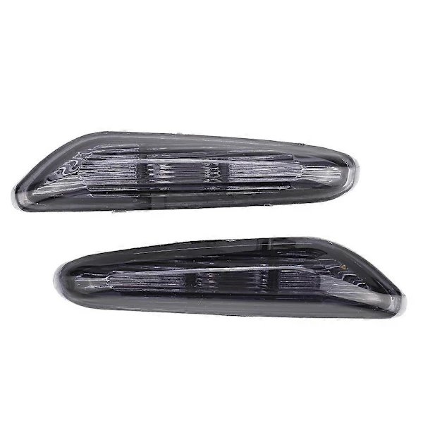 Sidomarkeringsblinkers Lampskärm Vänster & Höger Passar för E90/E91/E92/E93 2006-2011 (#01)
