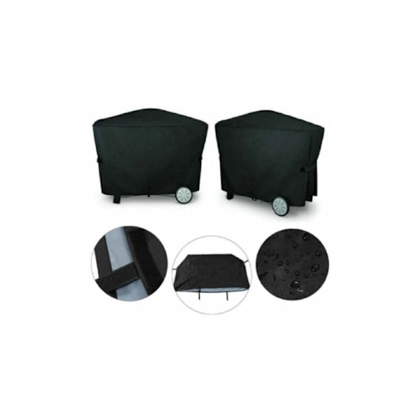 QD-Weber Q3000 Q2000 Grillin Vedenpitävä Suoja Ulkokäyttöön Puutarhaan 112,4 x 64,1 x 95,6 cm