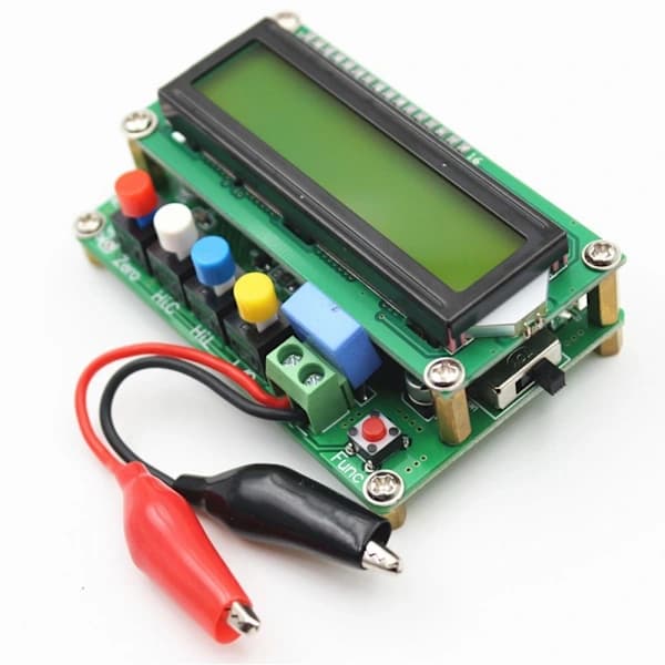 Induktansmåler Kapacitansmåler Multimeter