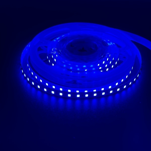 \"QD\" 5V USB LED-nauhavalo Sininen 6000K USB-virtalähde 4M (2kpl) Joustava SMD2835 Korkea kirkkaus Ei vedenpitävä IP20 LED-nauhavalo
