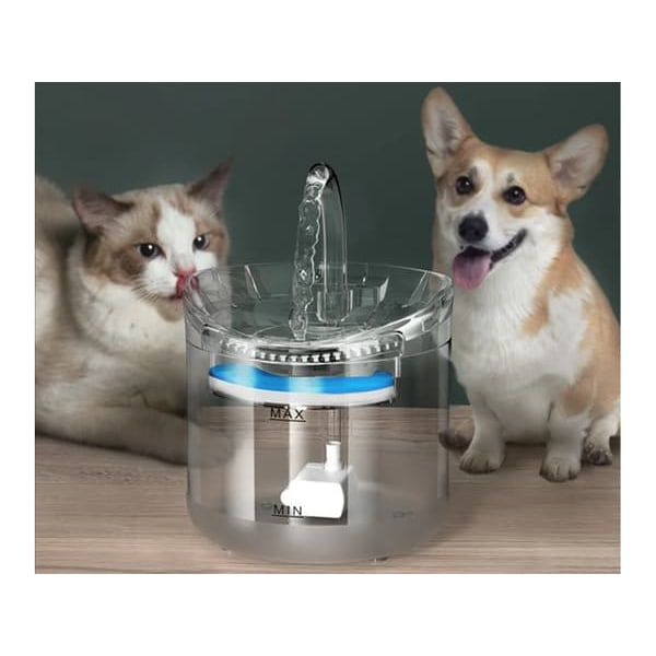 Vannautomat for Hund & Katt - Automatisk Vannfontene_QQ
