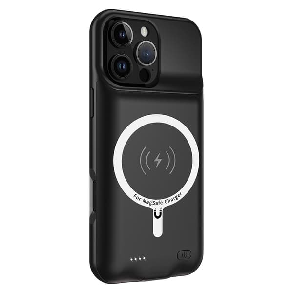 \"QD\" Portabelt Laddarfodral för iPhone 16 Pro 7000mAh PowerBank kompatibel med MagSafe