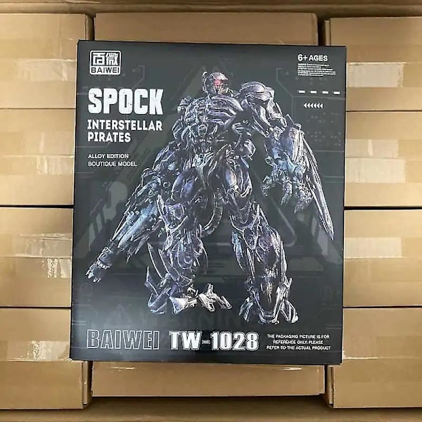 Baiwei Tw-1028 Shockwave Filmstudio-serie Transformation Tw1028 Ko Ss56 Actionfigur Robotkollektion Deformationslegetøj Gaver TW1028 Shockwave TW1028 Shockwave no box