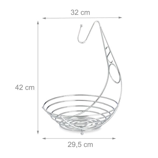 Fruktskål med bananholder