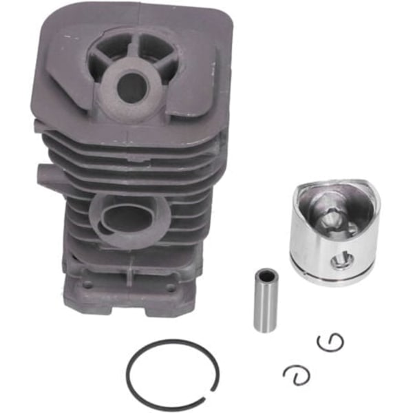 QQU-38mm Sylinder Stempelsett, Reservedeler for Husqvarna 136 137 141 Motorsag