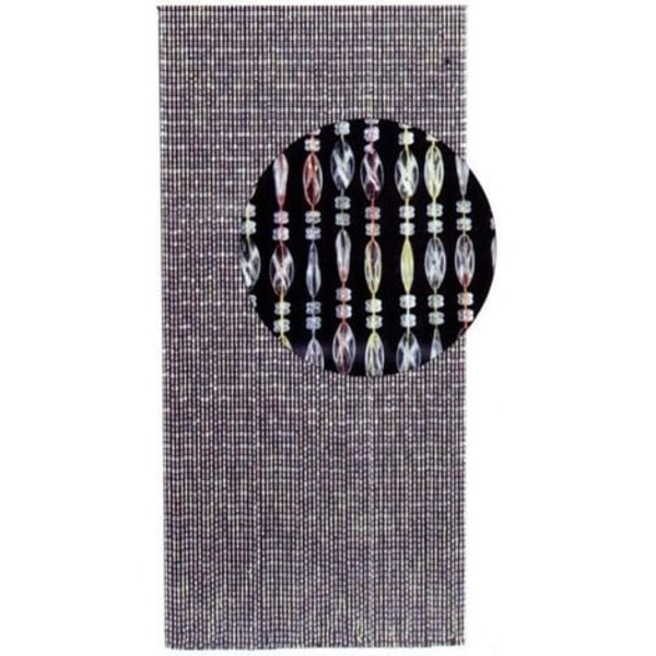 QQU-CORAL FLUEGARDIN CM.125X240 RAVFARVET KRYSTAL