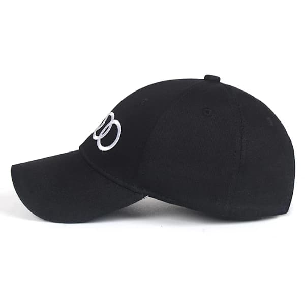 Audi Original Unisex Sort Baseballkasket