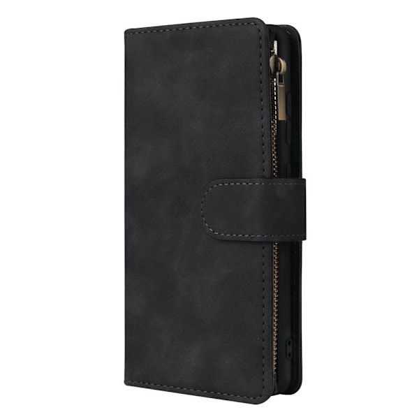 Samsung Galaxy S20 FE - Multifunktionelt Pungcover - Sort Sort Sort Black*QN