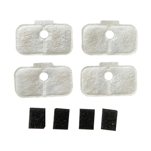 Vattenfilter för kattvattenfontän PETLIBRO Capsule vattenautomat 8+8 pack_qq