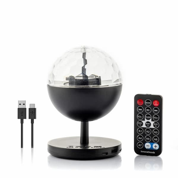 /QD/LED-projektor med BT-højttaler