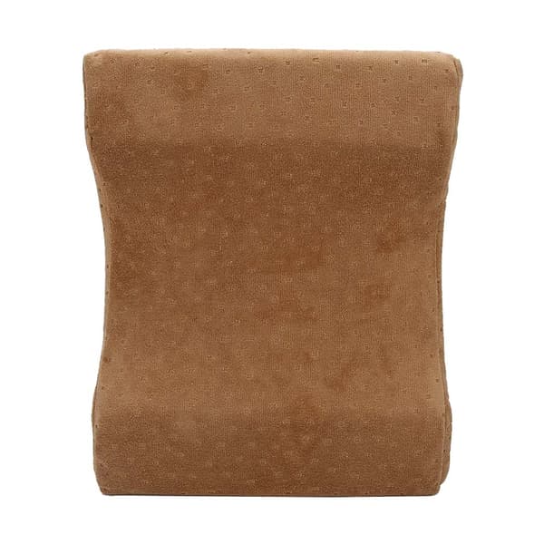 Graviditets Benpute for Søvn Memory Foam Knestøtte Lys Brun