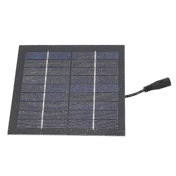 Nye Modeller Solcelleventilator Effektiv Varmeafledning Ventilation 50W Solpanel Ventilator Kit 512V