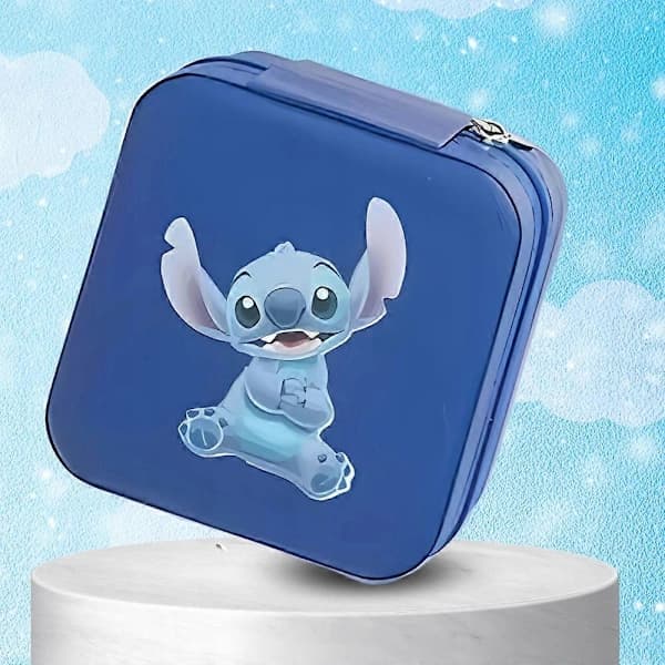 DIY-koru rannekoru helmikorusetillä Lilo & Stitch -koruilla [JUN]