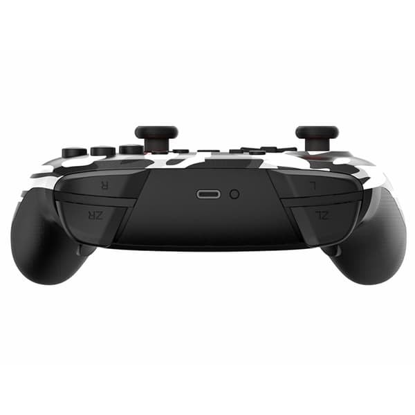 \"QD\" Kompatibel med Nintendo Switch Bluetooth-kontroller Gamepad Turbofunksjon