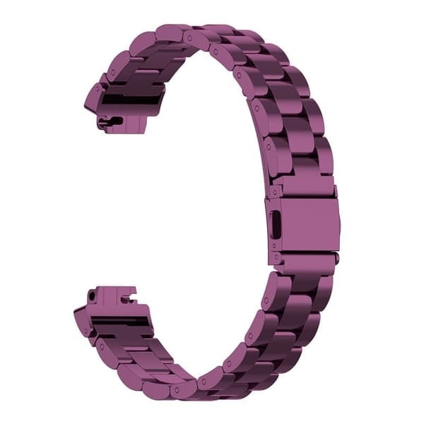 /QD/ Klockarmband Kompatibelt med Fitbit Inspire - Lila