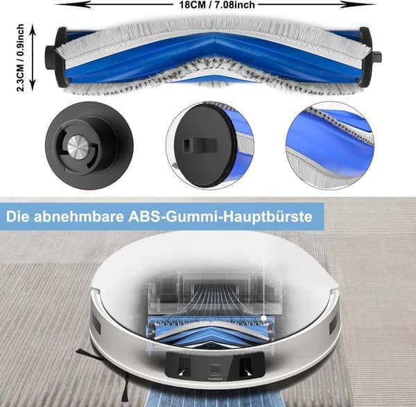 Reservedele til Ecovacs Deebot T30 Omni, T30 Pro Omni, T30 Max