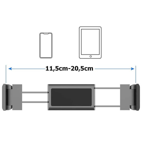 Nakkestøtteholder Tablet | Mobil- og Tablet Holder til Bil_qq