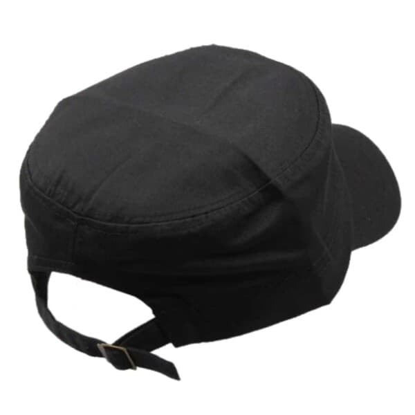 Brun Armékeps – Platt Militärkeps_qq