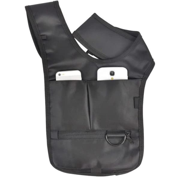 /QD/Skuldertaske / Underarmstaske - Anti-tyveri