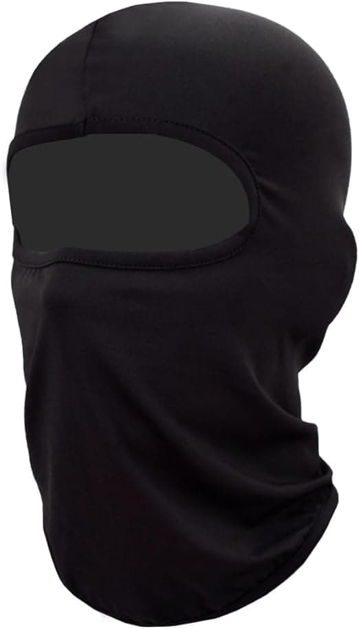 Lightweight Versatile Face Mask - Breathable for Motorcycling, Skiing, or Everyday Use