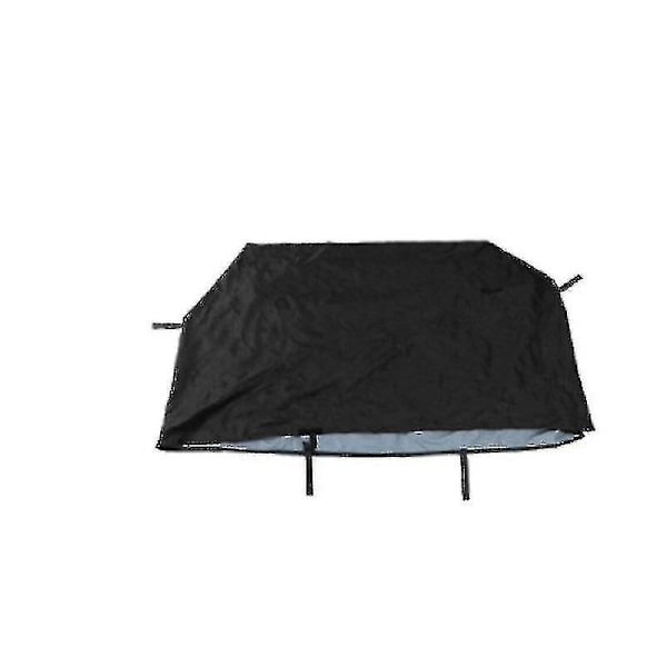 [QD] For Weber Q3000 Q2000 Bærbar BBQ Komfyr Grilltrekk Vanntett UV-bestandig--