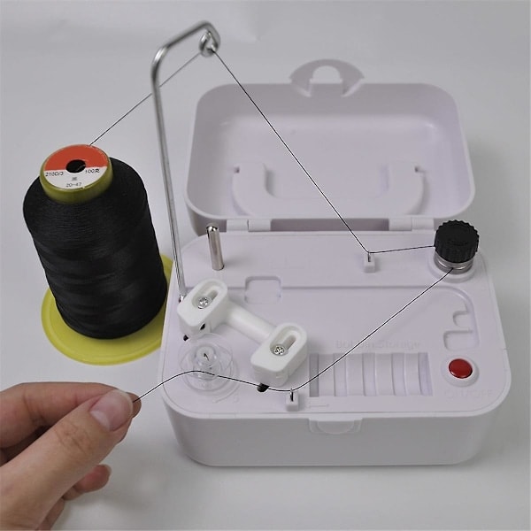 Elektrisk Spolspole Sömnadsmaskin Universal Spolspole för Broderi Hem Användning Ull Tråd Boll DIY Verktygssatser