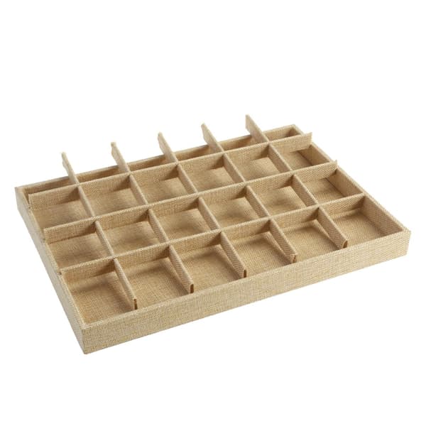 Øreringe Ring Display Holder Smykke Display Case Øreringe Organizer Opbevaringsboks Armbånd Halskæde Plade