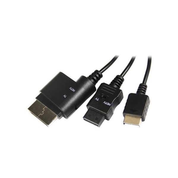 Multi RGB kabel Wii, Xbox, 360, PS2, PS3_qq