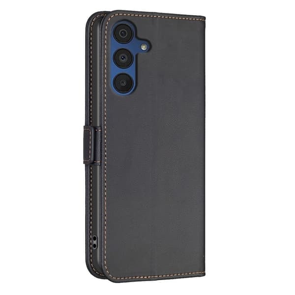 \"QD\"BINFEN Etui til Samsung Galaxy A55 5G Pung Etui - Sort