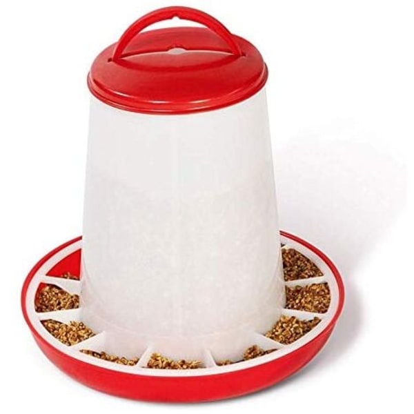 #QD#3KG syöttölaite ja 3L juomasetti kanoille ja siipikarjalle