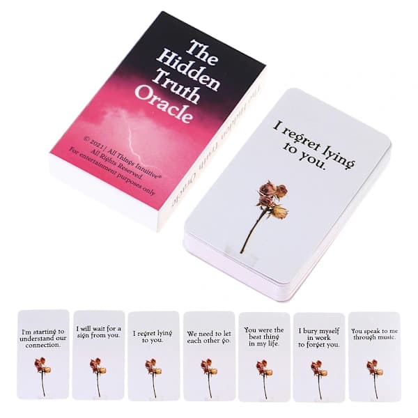 The Hidden Truth Oracle Cards Tarot-kortit