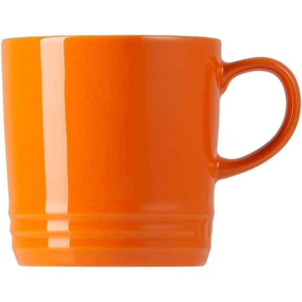 \"QD\" 350 ml Stengodsmugg, 350 ml, orange