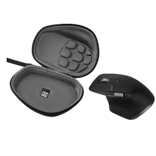 Reiseveske for Logitech MX Master 3 3S Gamingmus, Støtsikker Vanntett Bæreveske