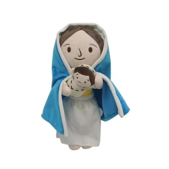 Jomfru Maria Jesus Kristus Plyslegetøj, Blødt Kæledyr