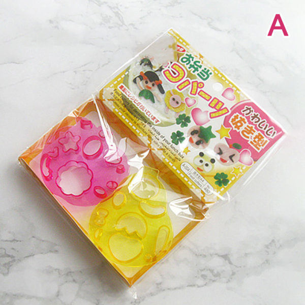 Onigiri Form Sushi Rulle Risboll Bento Press Maker Form DIY e A