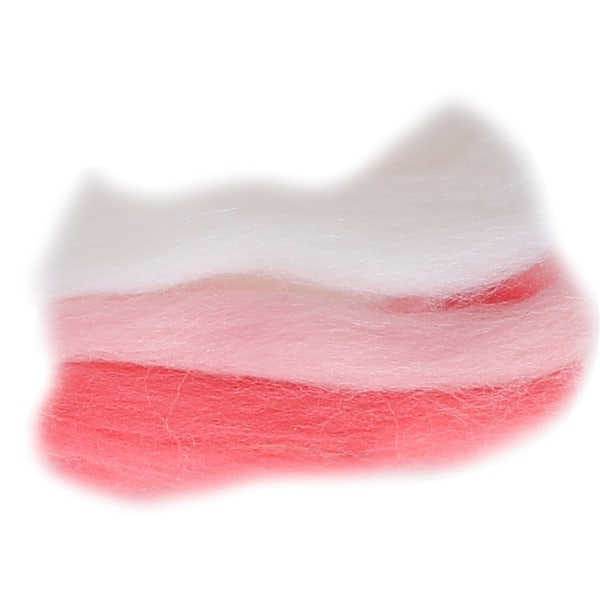 QU/Nålfiltningskit Ull Kemisk Fiber DIY Djur Handgjord Leksak Konst Hantverk för Nybörjare (188# Balettgris)
