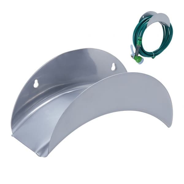 Slangeholder vegg i metall