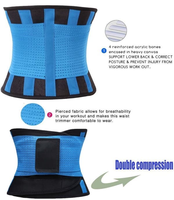 Waist Trainer - Blå