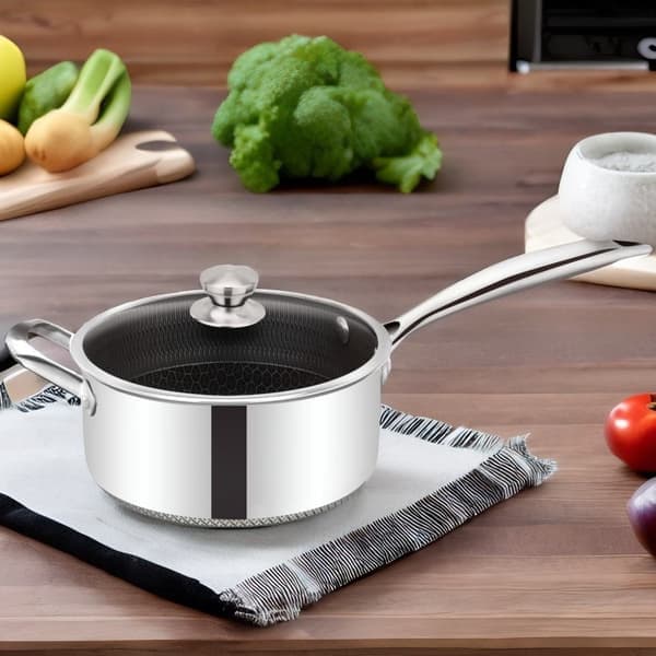 Sauseskje 20 cm - Rustfritt stål