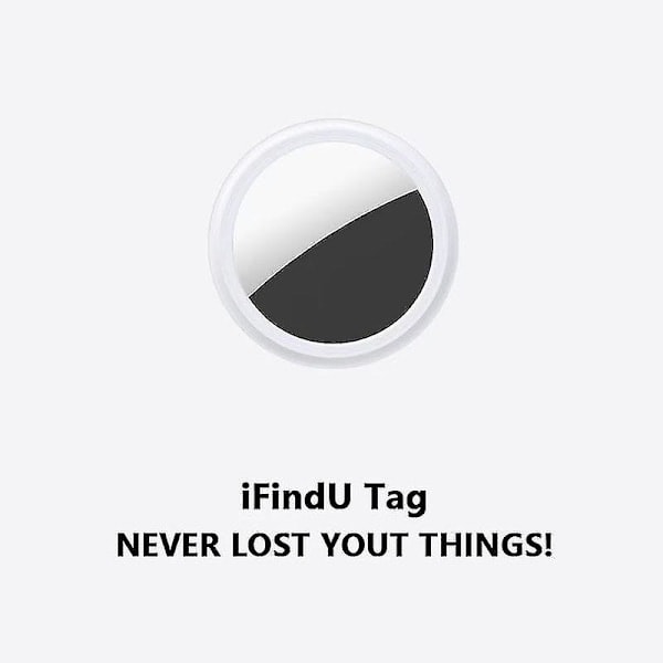 /QUN/ 5 st Mini GPS Tracker Bluetooth 4.0 Ios/Android-kompatibel Smart Locator Plats Tracker3-