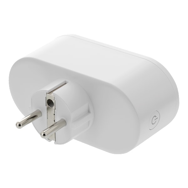 SMART H strømafbryder WiFi 2.4GHz energiovervågning 2xCEE 7/3