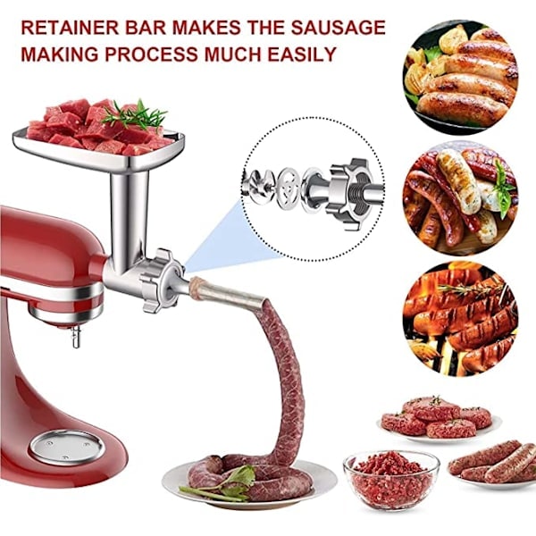 QU)KitchenAid lihamyllylisävaruste, KitchenAid lihamylly varten