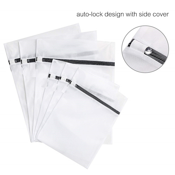 Laundry Bags in Two Sizes 6-Pack