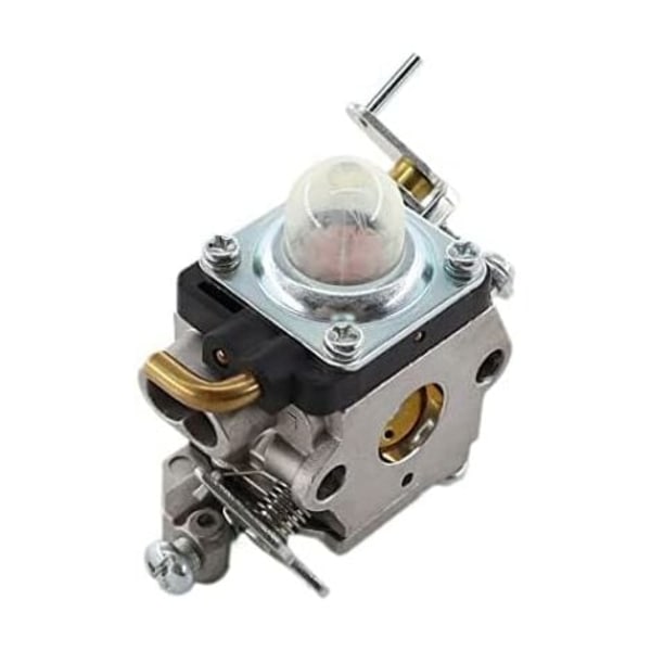 QQU-122 Kaasutin sytytystulpalla ja polttoaineletkulla Husqvarna 122C 122LDX 122LK 22cc 574386701 581734301 Trimmeriin, polttoainesuodatin, pohjapallo, tiiviste