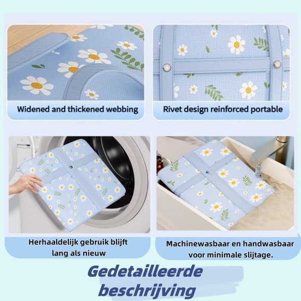 Oxford Förvaringsväskor, Stor Kapacitet, för Täcken/Kläder, Blå, 51x20x32cm, 2-Pack