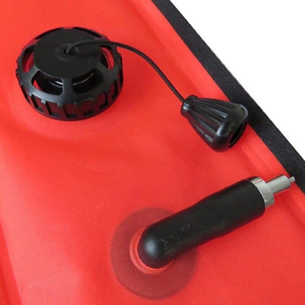 Dykning Markeringsbøje SMB Inflator Dykning BCD Slangeforbindelse Adapter Envejsventil Tilbehør 44mm