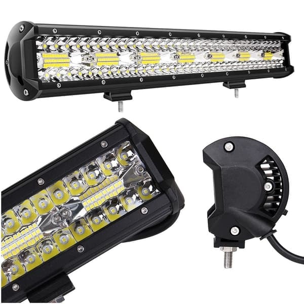 LED Sökarljus 51cm - 420W 12V 24V - Inspektionslampa - Lampa_QQ