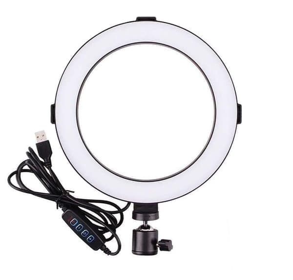Selfie-lampa / Ringljus (20 cm)